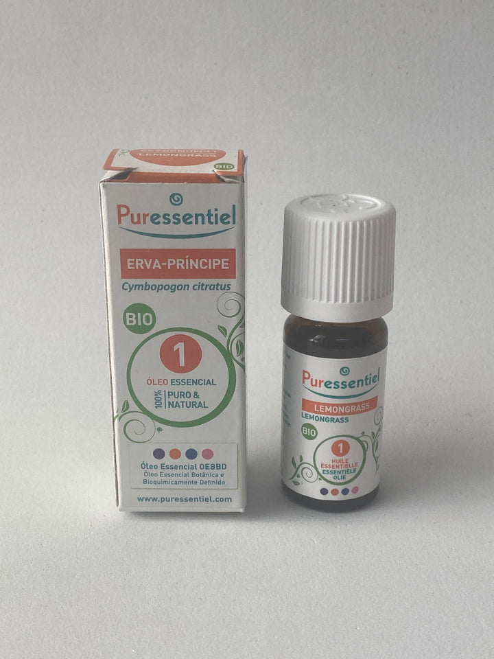 Óleo Essencial de Erva-Príncipe 10ml bio |  Cymbopogon flexuosus