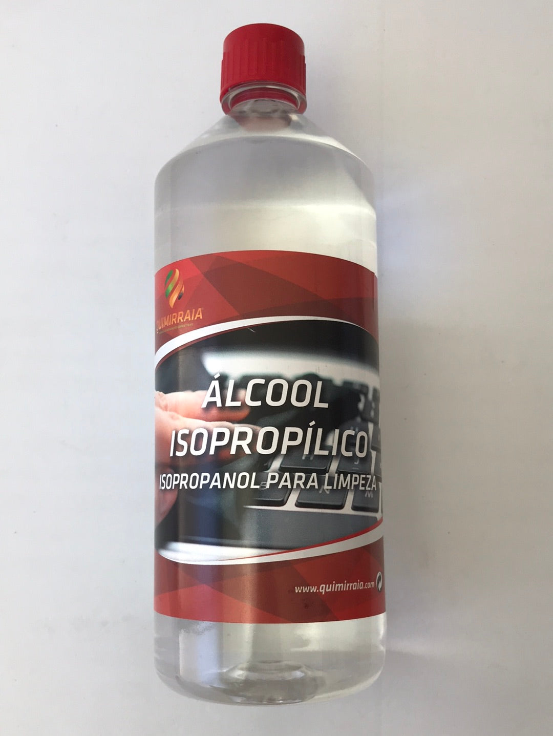 Álcool para mikados e sprays | Isopropílico Quimirraia 1LT