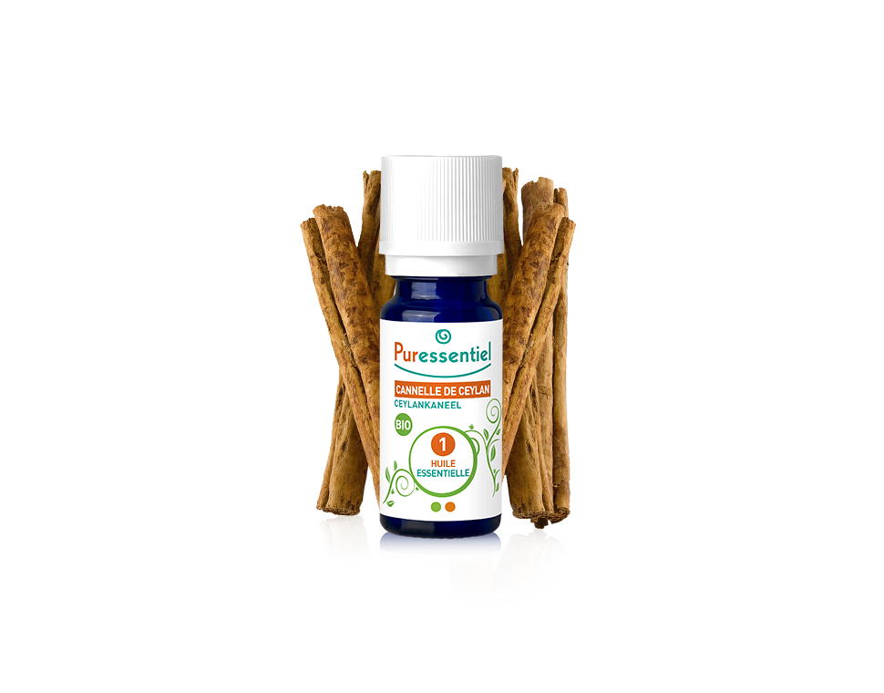 Óleo Essencial de Canela de Ceilão 5ml bio | Cinnamomum zeylanicum