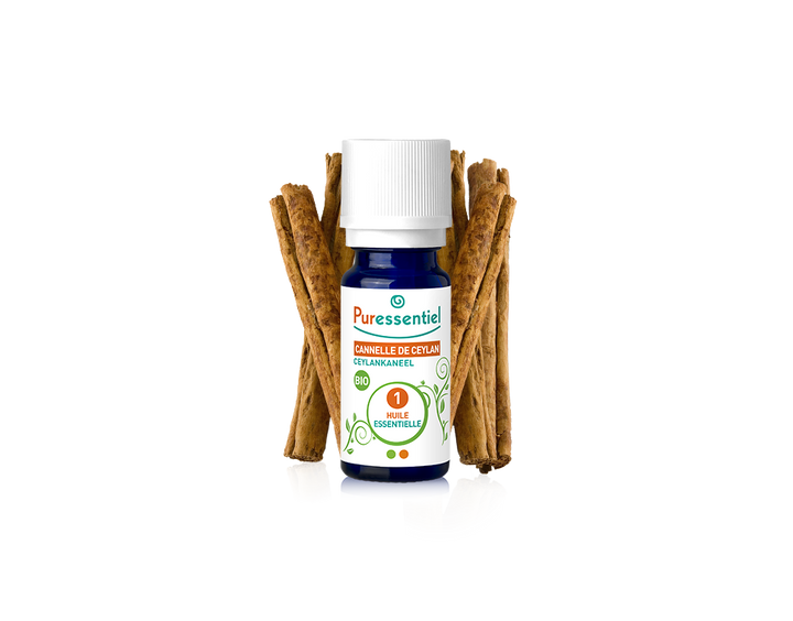 Óleo Essencial de Canela de Ceilão 5ml bio | Cinnamomum zeylanicum