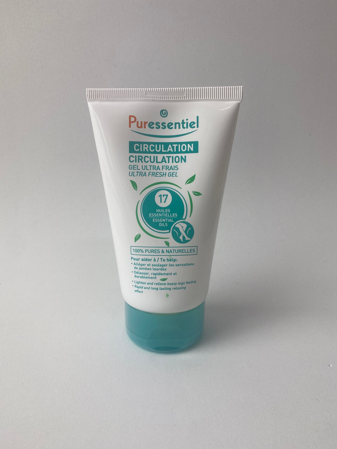 Gel Ultra Fresco Circulação 125ml | Alívio Imediato para Pernas Cansadas