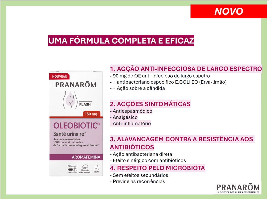 Oleobiotic | Saúde urinária : especial cistites