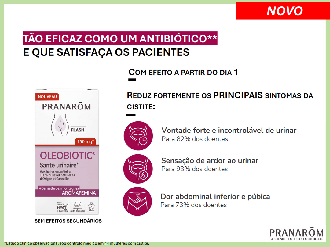 Oleobiotic | Saúde urinária : especial cistites