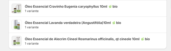 Top 3 Óleos Essenciais: Saúde Capilar - 20%