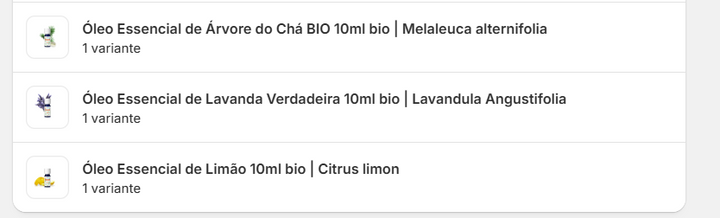 Top 3 Óleos Essenciais: Limpezas da Casa -20%