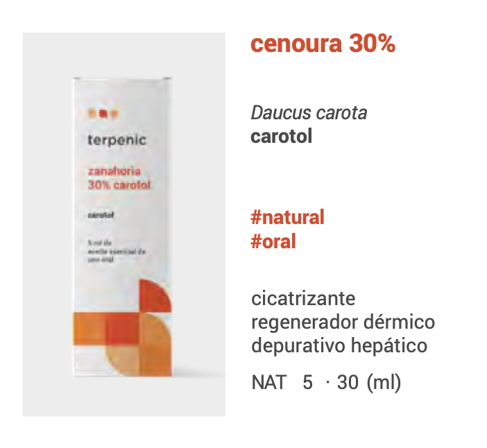 Óleo Essencial Cenoura 5ml | Daucus carota (30%) ***