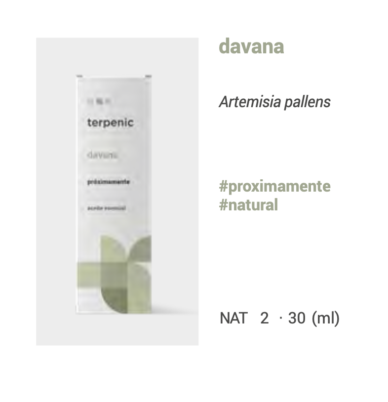 Davana Essential Oil 