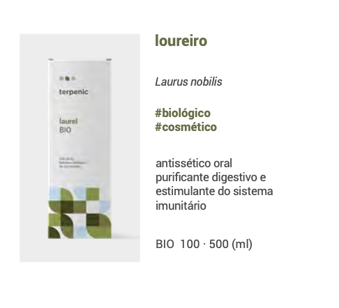 Hidrolato Louro bio | oral e cosmético