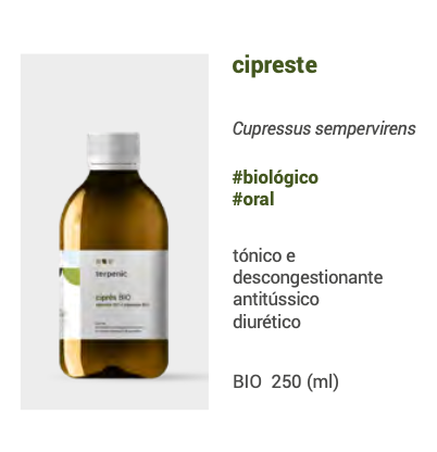 Hidrolato Cipreste  bio | oral e cosmético