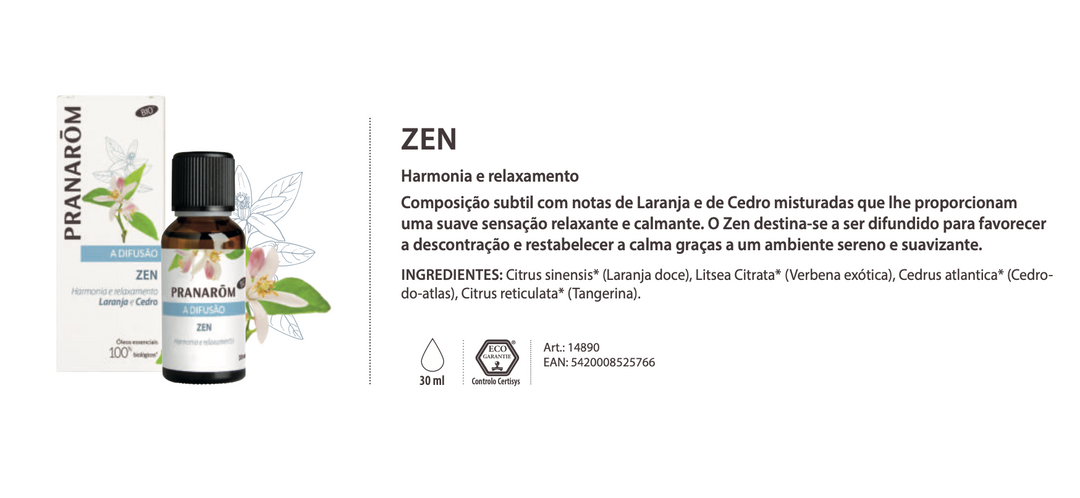 Óleos essenciais para difusor 30ml 🌿 bio | vários