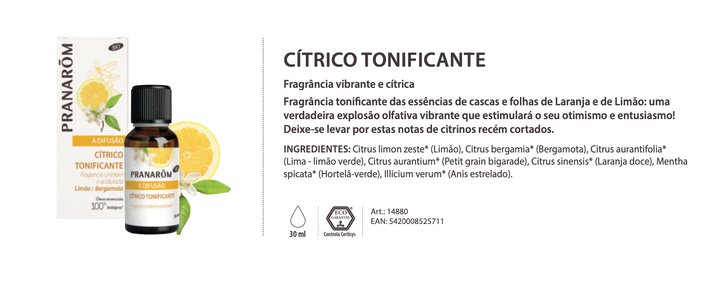 Óleos essenciais para difusor 30ml 🌿 bio | vários