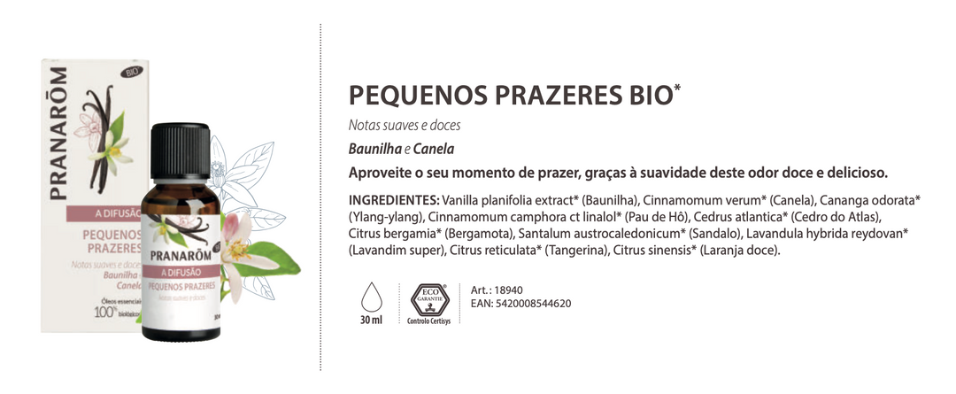 Óleos essenciais para difusor 30ml  bio | vários