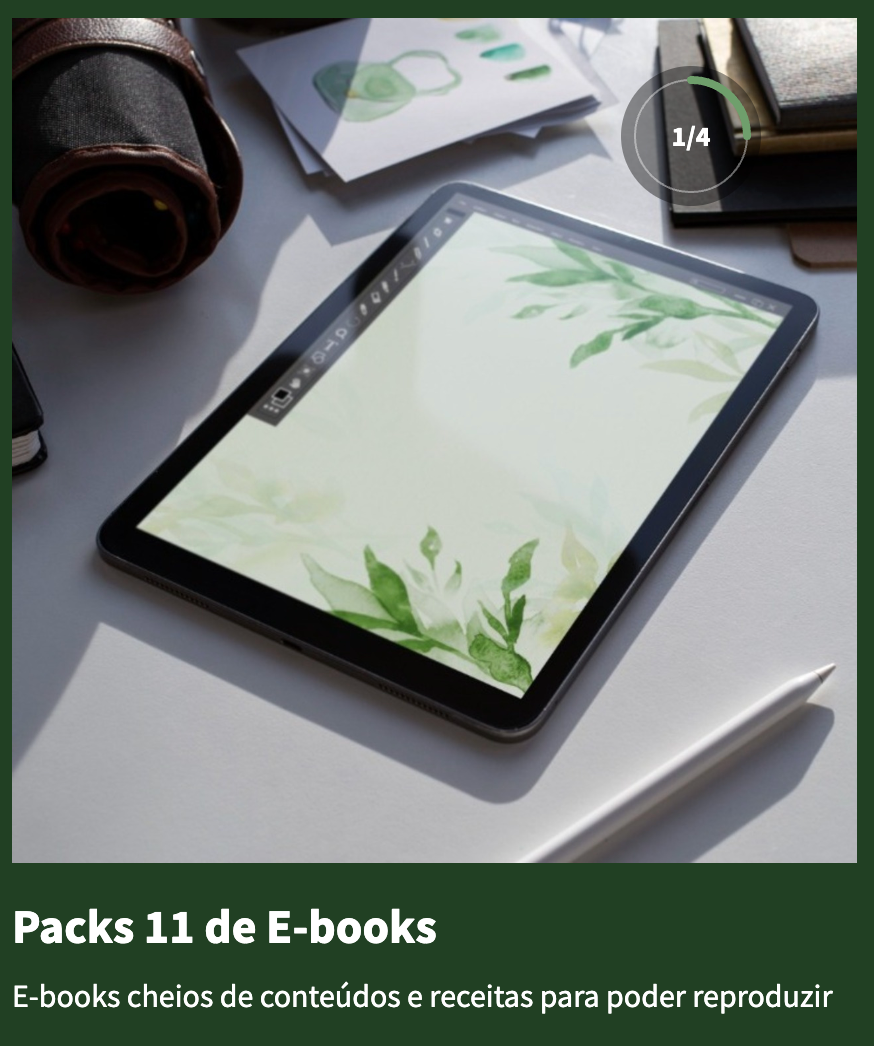 Guias Digitais | 11 E-Books de Aromaterapia | acesso digital