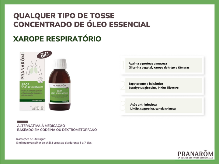 Xarope Vias Respiratórias Bio-Vegan