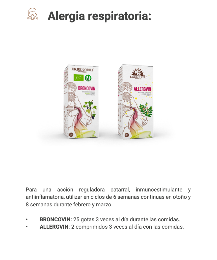 Suplemento Natural - Alergias e Imunidade | ALLERGVIN 60cps