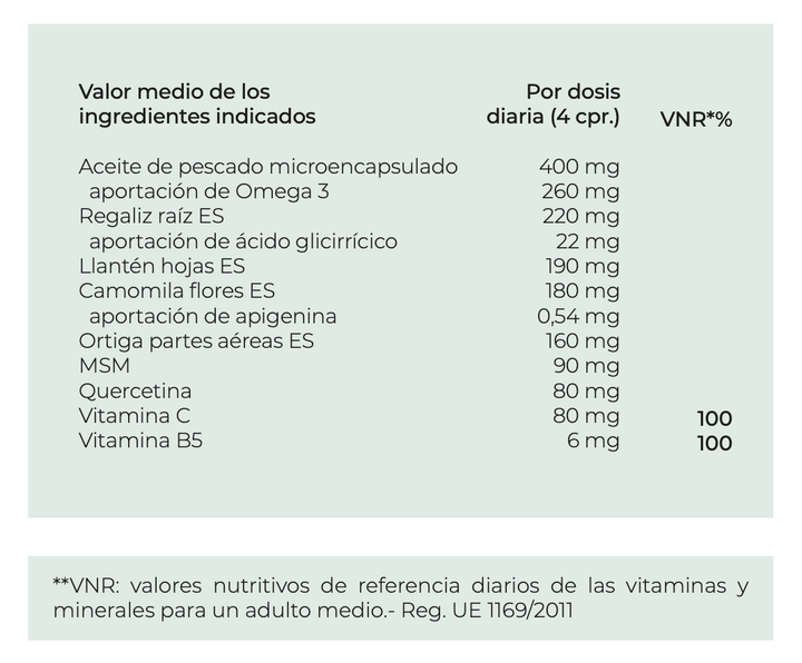 Suplemento Natural - Alergias e Imunidade | ALLERGVIN 60cps