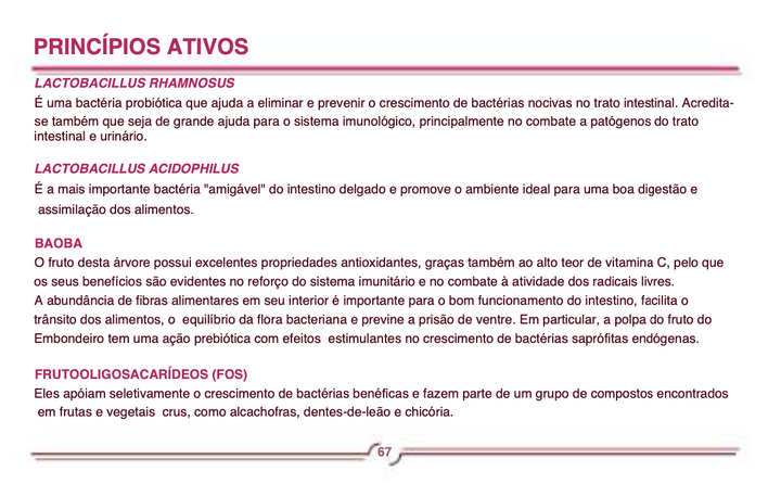 Suplemento Natural - Probióticos | FORTIF1, 30CPS