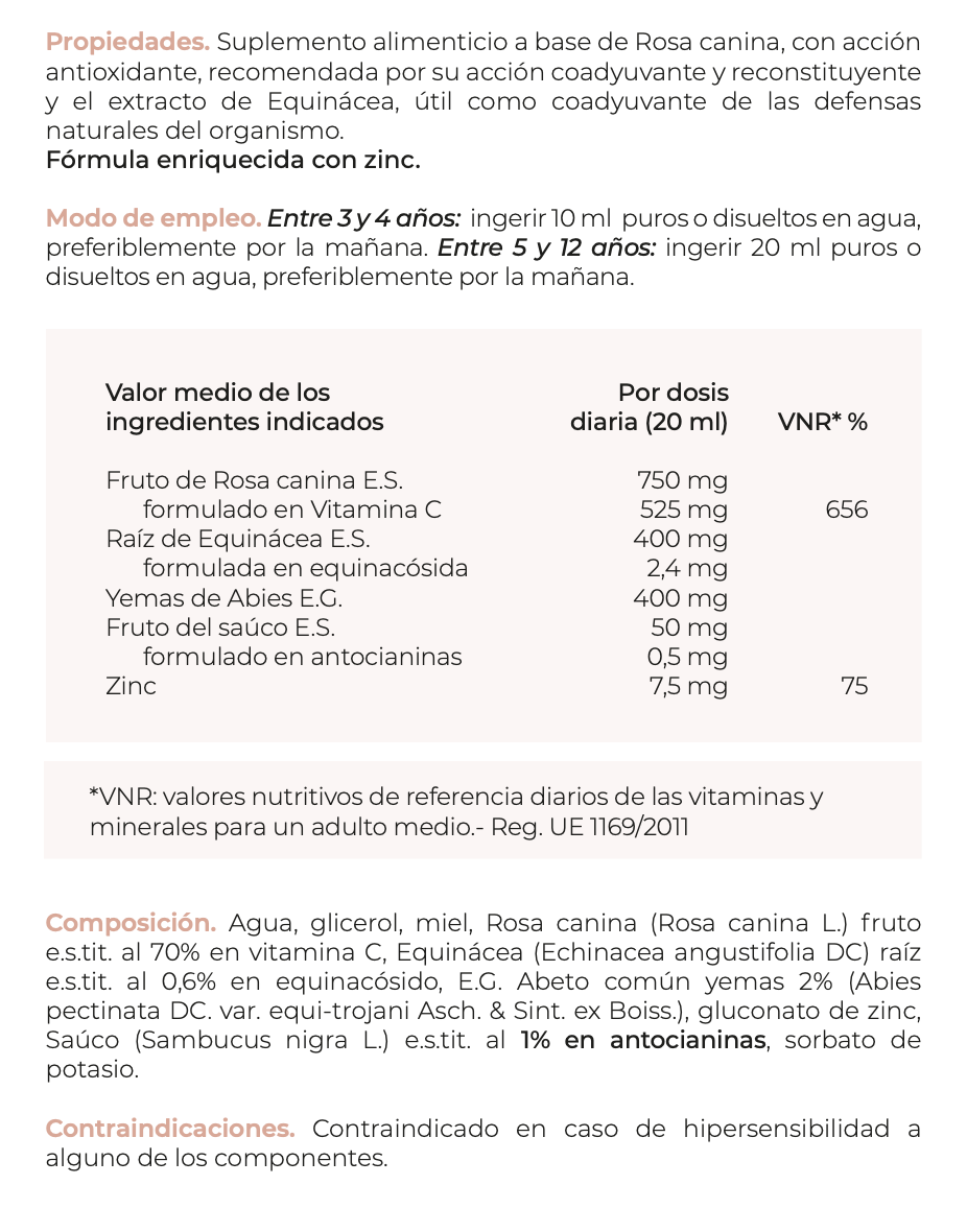 Suplemento natural Infantil - Imunomodulador +3A | Bimbi forti (Validade 01/25)