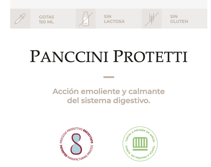 Suplemento natural - Infantil Cólicas +3A | Pancini Protetti 150ml ***