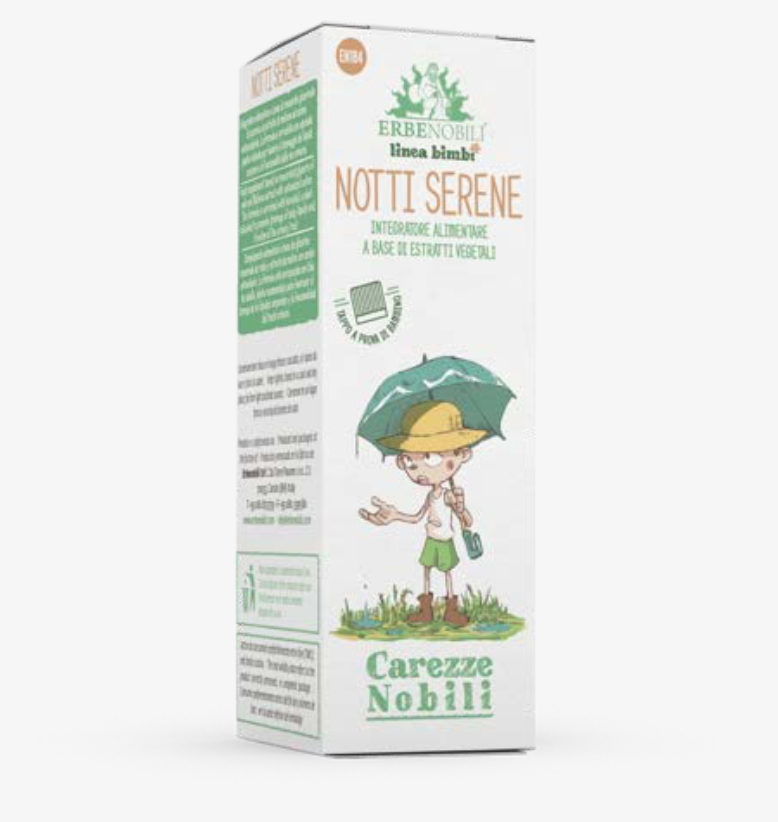 Suplemento natural - Infantil Urinário +5A | Notti Serene (Validade 03/25)