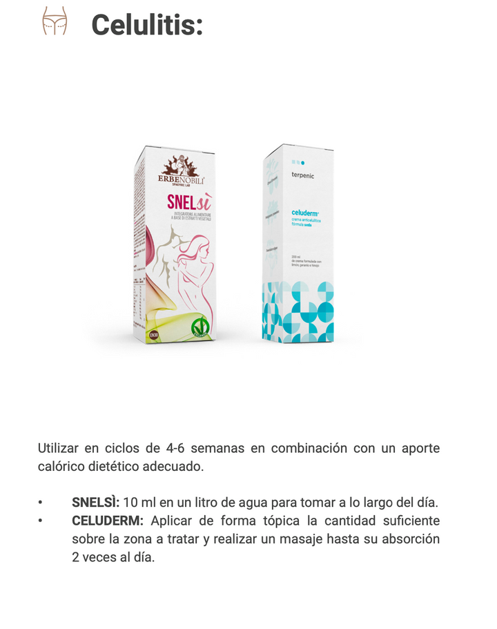 Suplemento Natural - Fome e Peso | SNELSI' 250ML