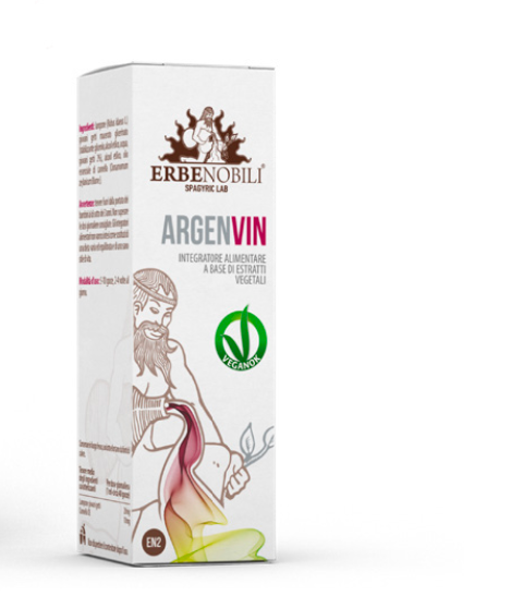 Suplemento Natural - Fadiga e Tensão | ARGENVIN 10ML