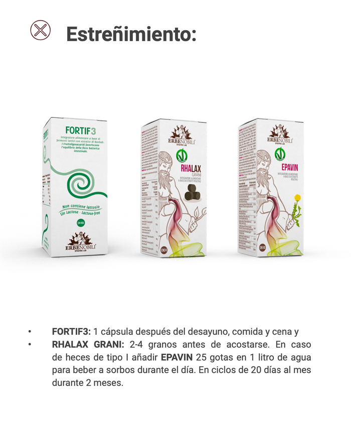 Suplemento natural Rhalax Grani | Trânsito intestinal ***