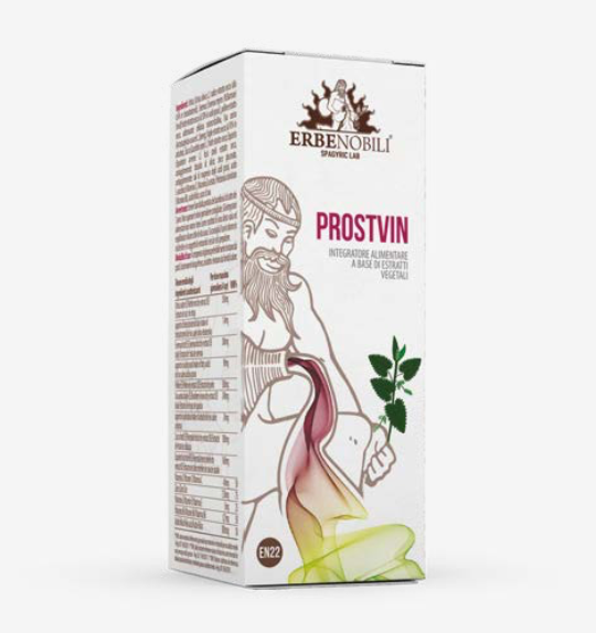 Suplemento Natural - Próstata | PROSTVIN 60CPR ***