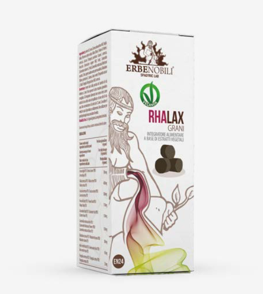 Suplemento natural Rhalax Grani | Trânsito intestinal