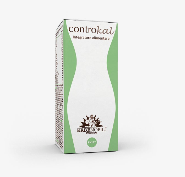 Suplemento Natural - Controlo Peso | CONTROKAL 60cps