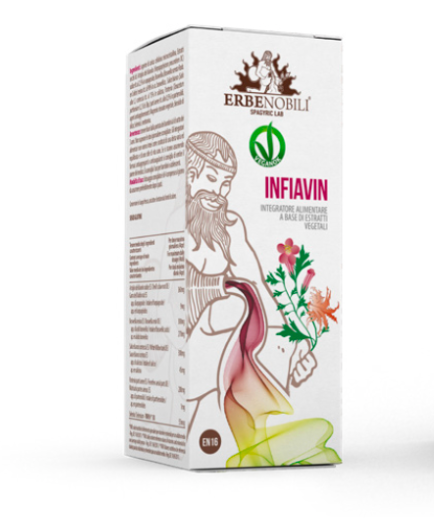 Suplemento Natural - Inflamação Muscular | INFIAVIN 60CPR ***