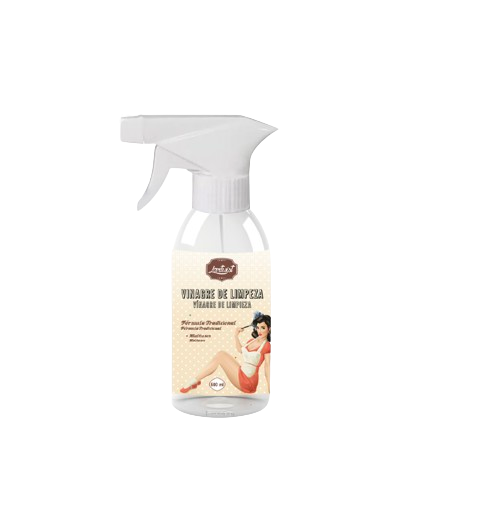 Vinagre 500ml com spray Lartwist **