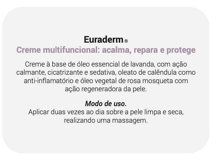 Creme Firmeza e Anti-estrias (Euraderm) BIO