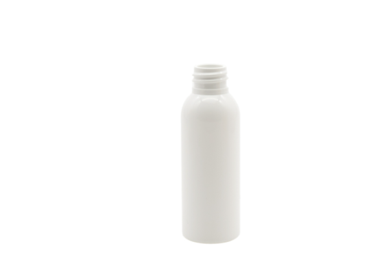 Frasco creme | Branco e Prateado 50ml