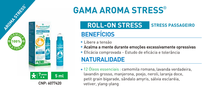 Roll-On Stress – 5ml