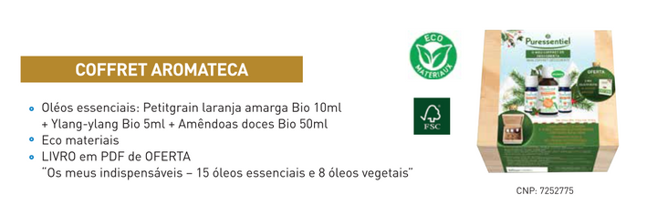 Coffret Aromateca - Puressentiel -20%