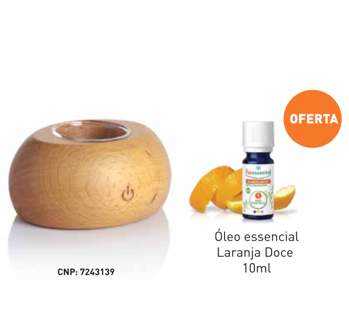 Difusor Xilo + Óleo essencial Laranja Doce -20%