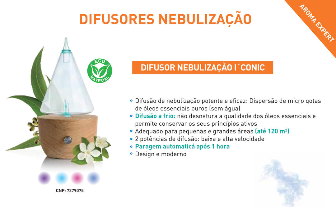 Difusor de Nebulização Iconic