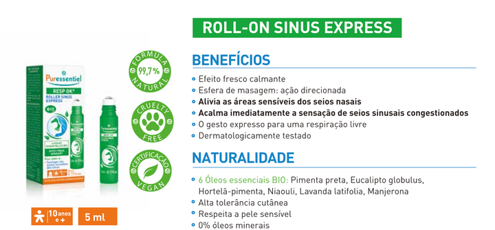 Roll-On Sinus Express 5ml