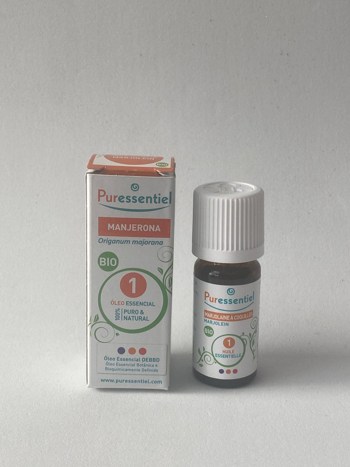 Óleo Essencial de Manjerona 5ml bio | Origanum majorana