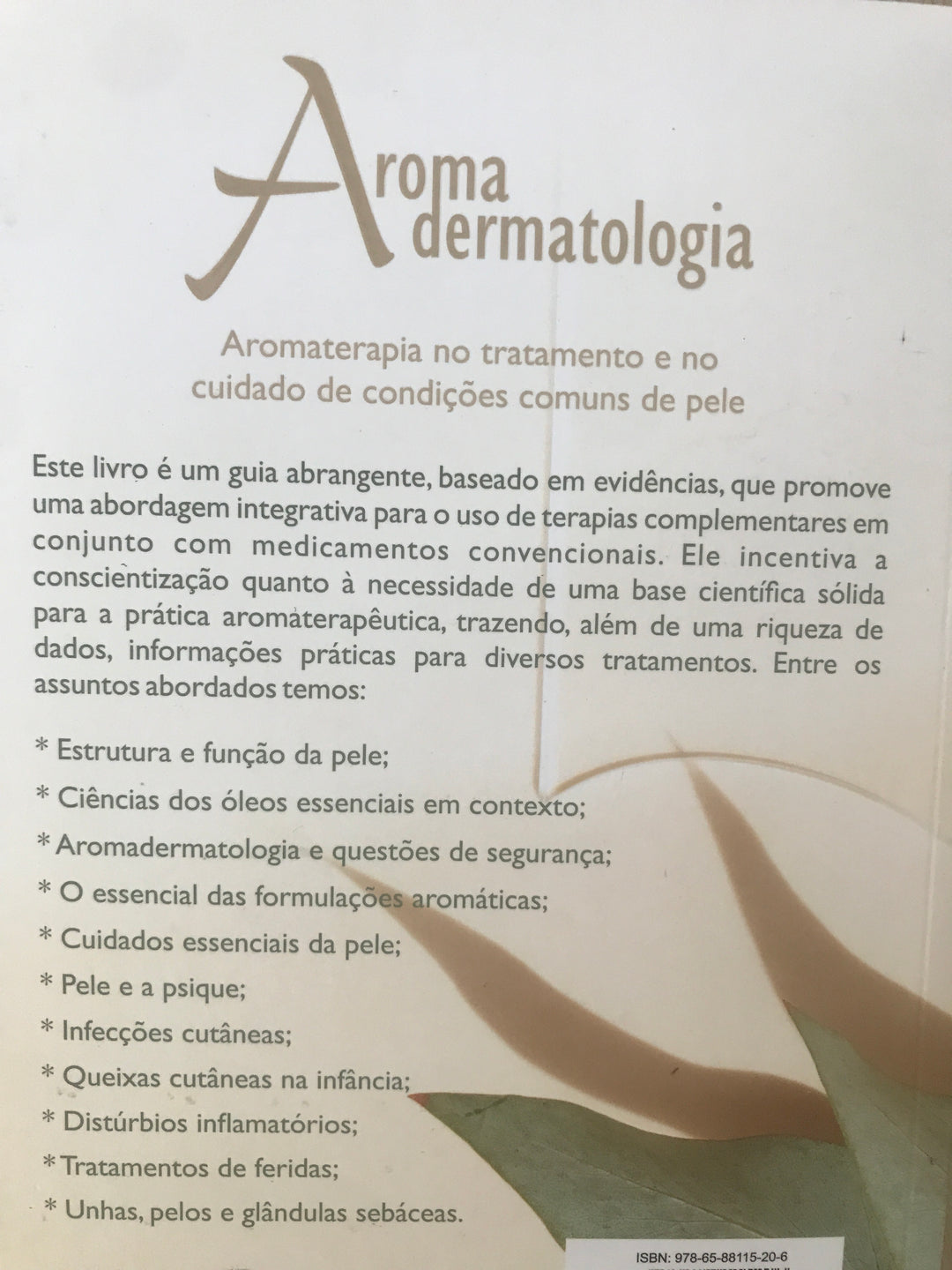 Livro Aromadermatologia | Janetta