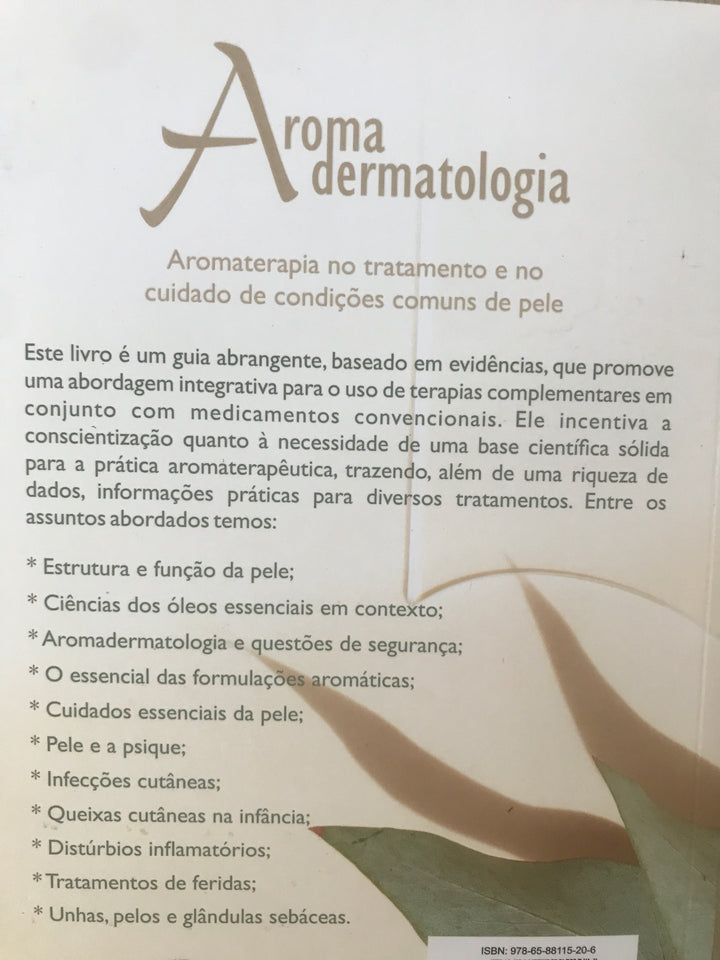 Book Aromadermatology