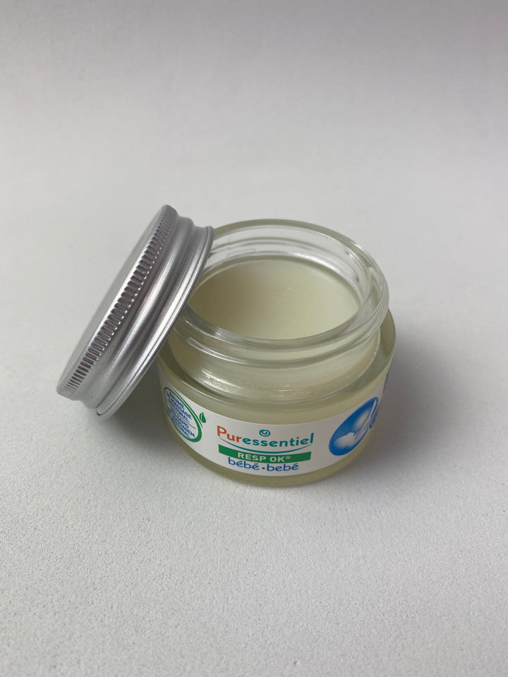 Bálsamo de Massagem Peitoral Bebé 30ml (6 meses+)