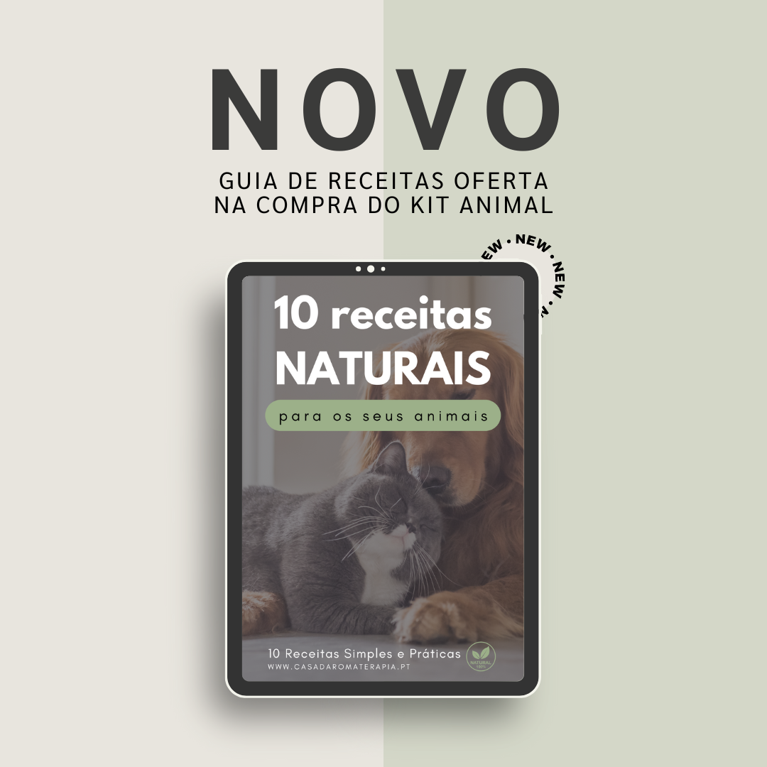 KIT Animais | 4 óleos essenciais + 1 vegetal + Hidrolatos e Manteigas