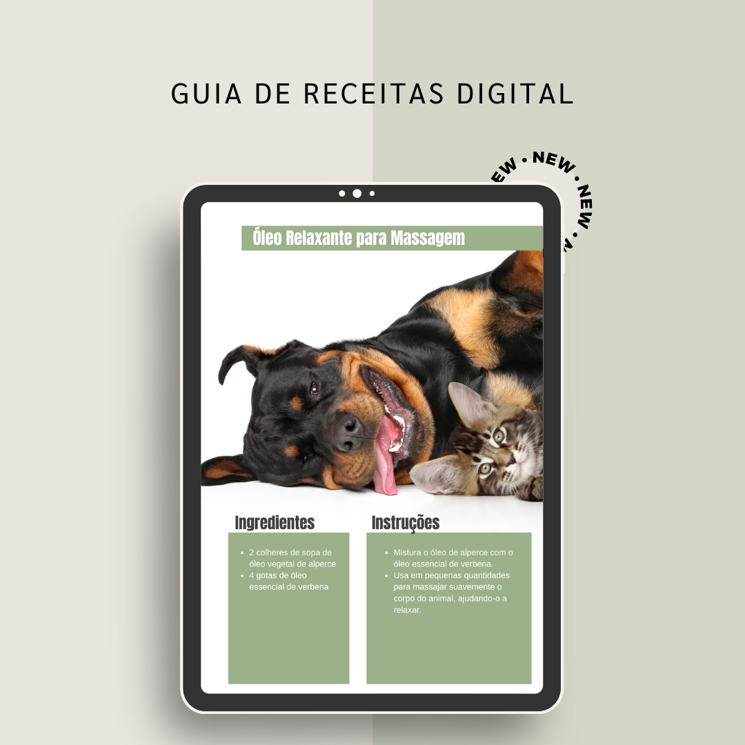 E-Book |  10 Receitas naturais para animais (envio por e-mail)