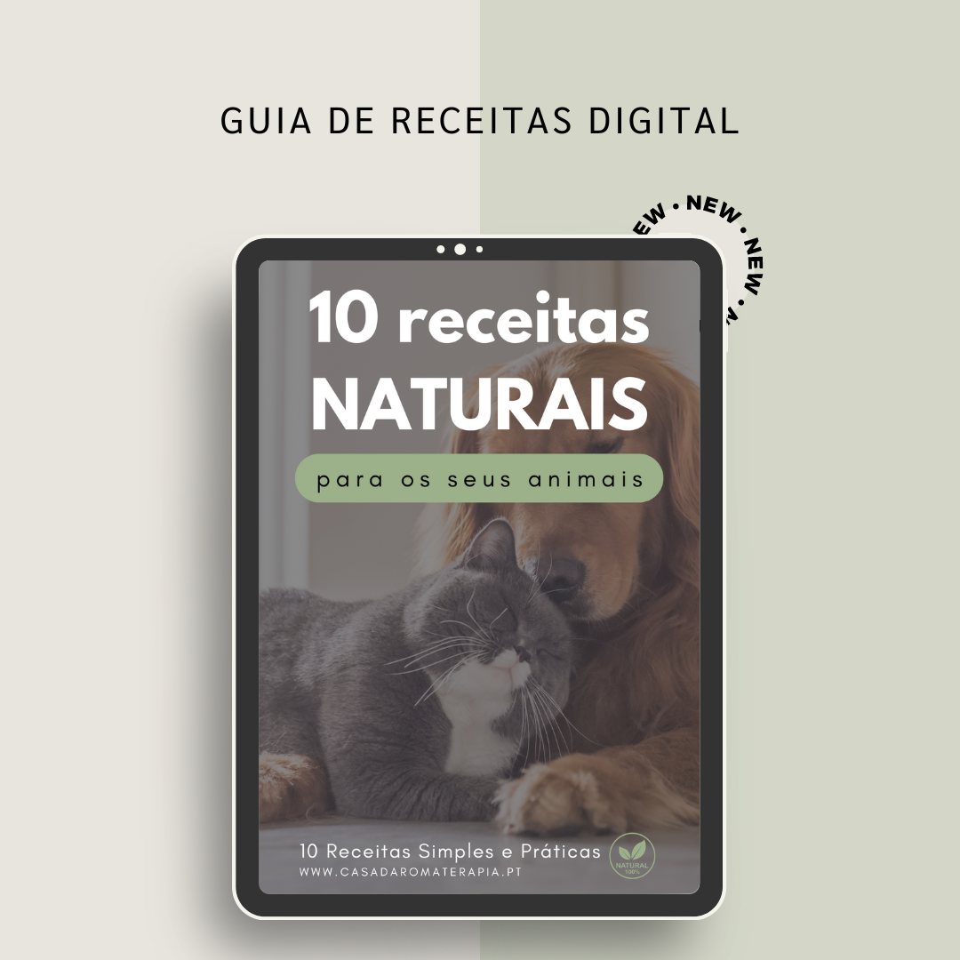 E-Book |  10 Receitas naturais para animais