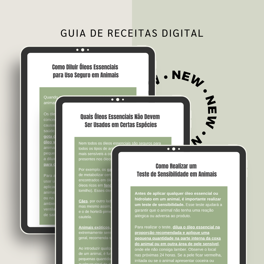 E-Book |  10 Receitas naturais para animais (envio por e-mail)