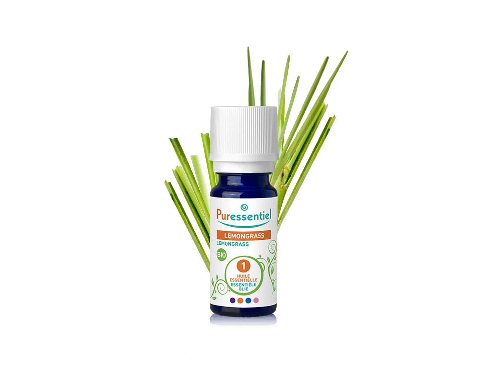 Óleo Essencial de Erva-Príncipe 10ml bio |  Cymbopogon flexuosus