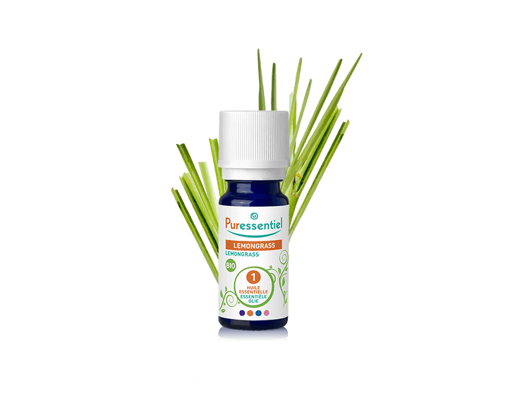 Óleo Essencial de Erva-Príncipe 10ml bio |  Cymbopogon flexuosus