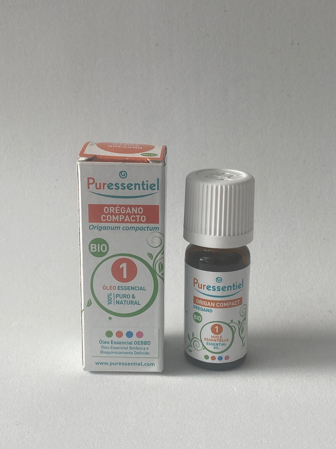 Óleo Essencial de Orégão Compacto 5ml bio | Origanum compactum